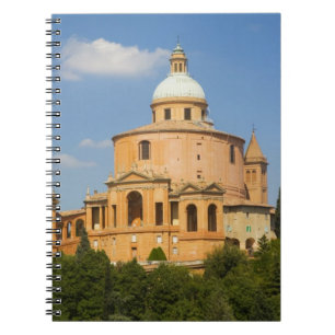 Cuaderno Italia, Bolonia, Día soleado con Portico di San