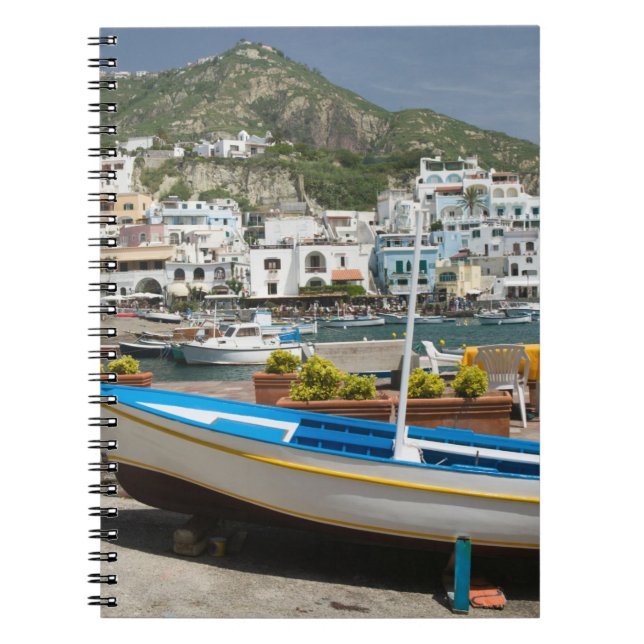Cuaderno ITALIA, Campania (bahía de Nápoles), ISCHIA, (Frente)