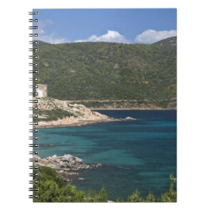 Cuaderno Italia, Cerdeña, Teulada. Torre española.