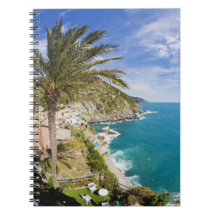 Cuaderno Italia, Cinque Terre, Vernazza, Hillside Town of