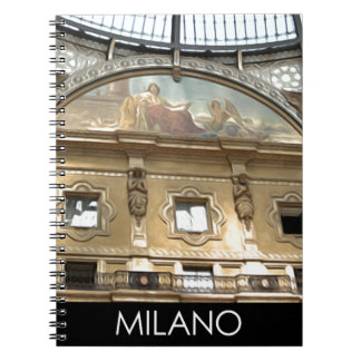 CUADERNO ITALIA MILANO