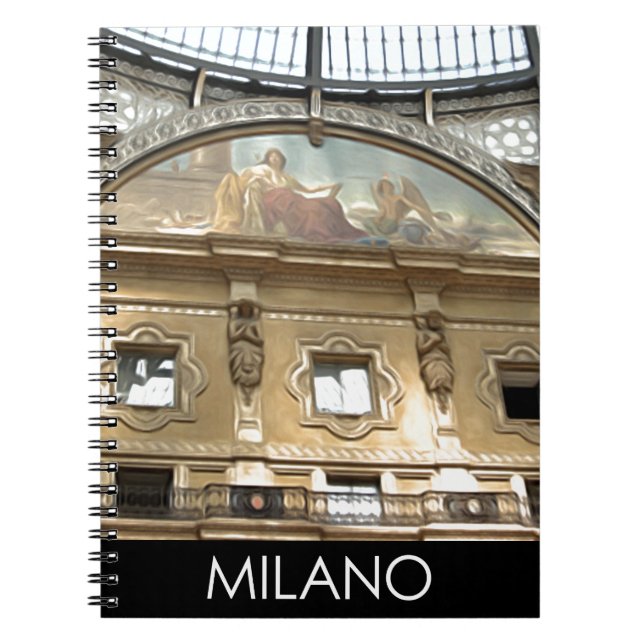 CUADERNO ITALIA MILANO (Frente)