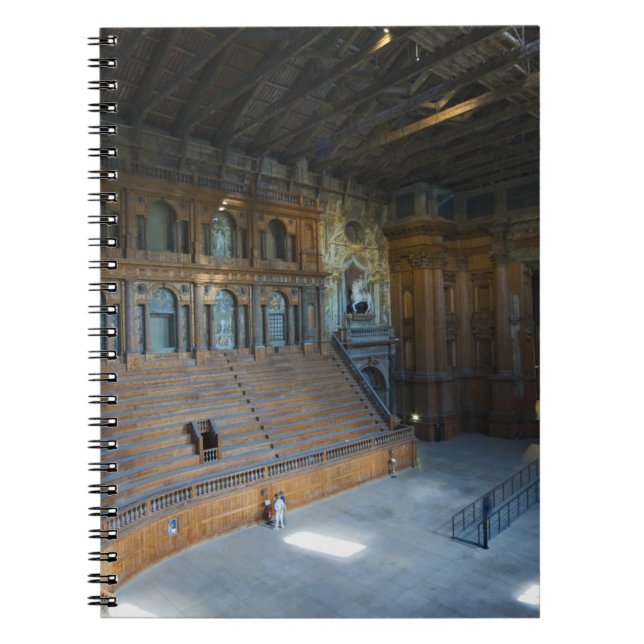 Cuaderno Italia, Parma, Teatro Farnese (Frente)