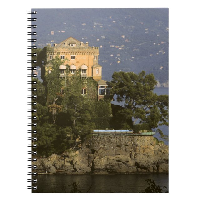Cuaderno Italia, Portofino. Vida escénica en el (Frente)