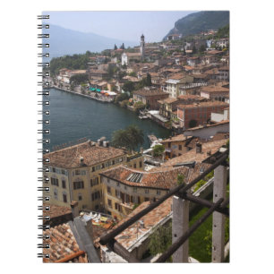 Cuaderno Italia, provincia de Brescia, Limone sul Garda. Pu