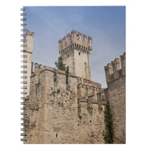 Cuaderno Italia, provincia de Brescia, Sirmione. Castello 2