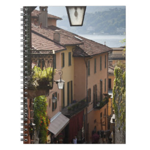 Cuaderno Italia, provincia de Como, Bellagio. Salita