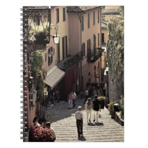 Cuaderno Italia, provincia de Como, Bellagio. Salita 2