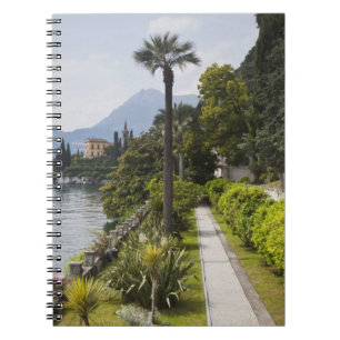 Cuaderno Italia, provincia de Lecco, Varenna. Villa Monaste