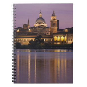 Cuaderno Italia, provincia de Mantua, Mantua. Vista de la c