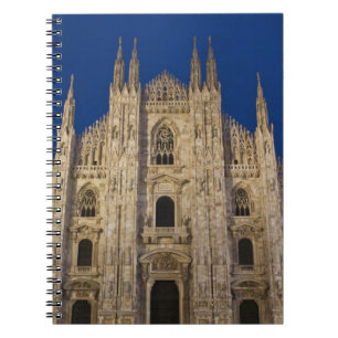 Cuaderno Italia, Provincia de Milán, Milán. Catedral de M
