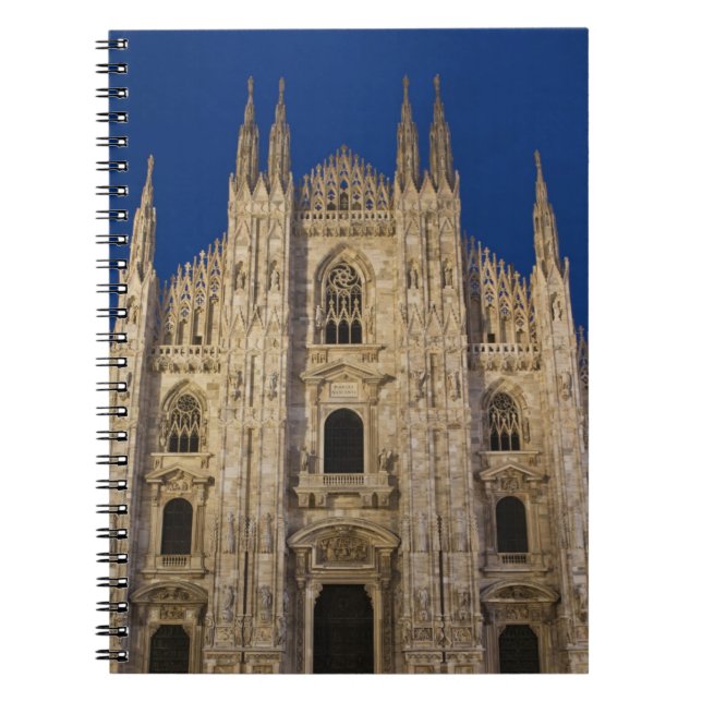 Cuaderno Italia, Provincia de Milán, Milán. Catedral de Mil (Frente)