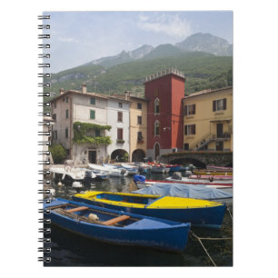 Cuaderno Italia, provincia de Verona, Malcesine. Cassone vi