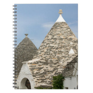 Cuaderno Italia, Puglia, Alberobello, Tierra de Trulli,