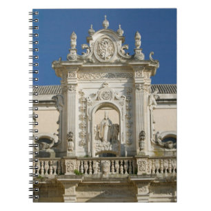 Cuaderno Italia, Puglia, Lecce, Piazza del Duomo, Palazzo