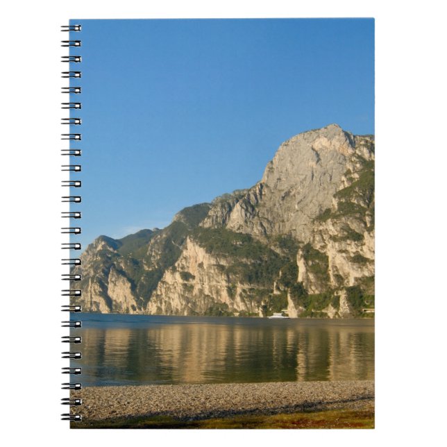 Cuaderno Italia, Riva del Garda, Lago de Garda, Monte (Frente)