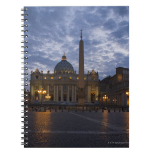 Cuaderno Italia, Roma, Ciudad del Vaticano, Basílica de San
