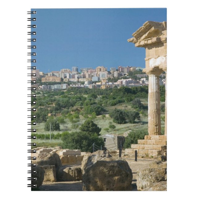 Cuaderno Italia, Sicilia, Agrigento, La Valle dei Templi, (Frente)