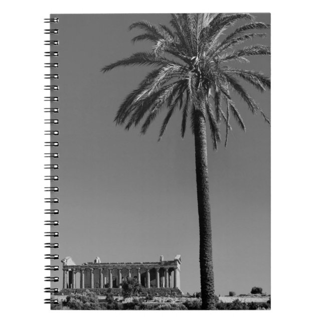 Cuaderno Italia, Sicilia, Agrigento, La Valle dei Templi, 3 (Frente)