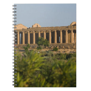 Cuaderno Italia, Sicilia, Agrigento, La Valle dei Templi, 4