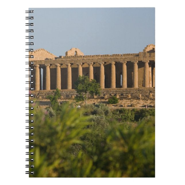 Cuaderno Italia, Sicilia, Agrigento, La Valle dei templis,  (Frente)