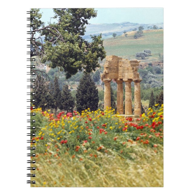 Cuaderno Italia, Sicilia, Agrigento. Las ruinas de la (Frente)