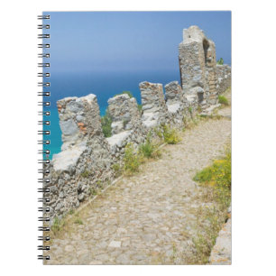 Cuaderno Italia, Sicilia, Cefalù, paseo marítimo junto al a