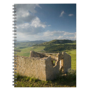 Cuaderno Italia, Sicilia, Enna, Pergusa, Antigua Casa de La