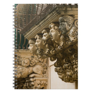 Cuaderno ITALIA, Sicilia, NOTO: Mejor pueblo barroco en