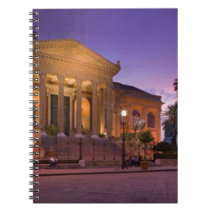 Cuaderno Italia, Sicilia, Palermo, Teatro Massimo Ópera