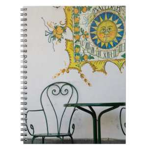 Cuaderno ITALIA, Sicilia, TAORMINA: Bam, Detalle de Café Ba