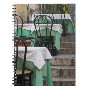 Cuaderno ITALIA, Sicilia, TAORMINA: Corso Umberto 1, Café