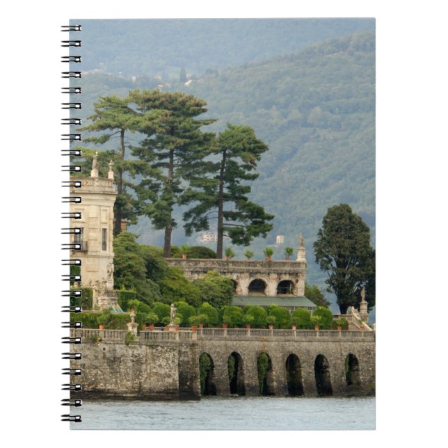 Cuaderno Italia, Stresa, Lago Maggiore, Isola Bella 2 (Frente)