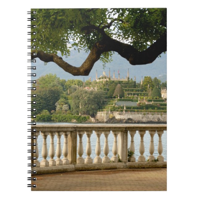 Cuaderno Italia, Stresa, Lago Mayor, Isola Bella (Frente)