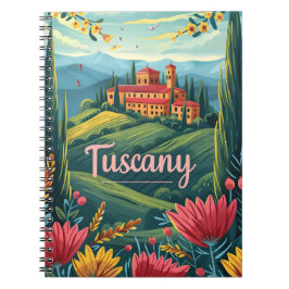 Cuaderno Italia toscana