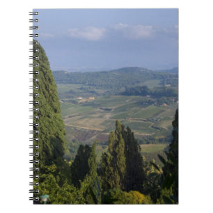 Cuaderno Italia, Toscana, Montepulciano. Vista de la