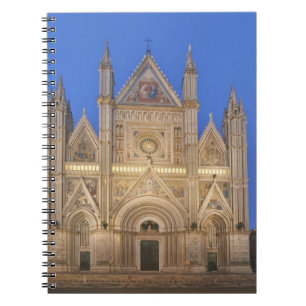 Cuaderno Italia, Umbría, Orvieto, Catedral de Orvieto