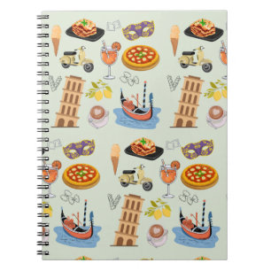 Cuaderno Italia Vacaciones perfectas