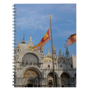 Cuaderno Italia, Venecia, Basílica de San Marcos en San Mar