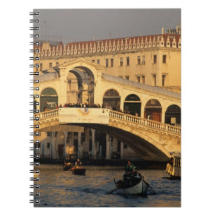 Cuaderno Italia, Veneto, Venecia, Canal Grande y Rialto