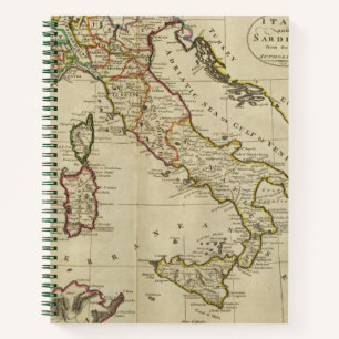 Cuaderno Italia y Cerdeña