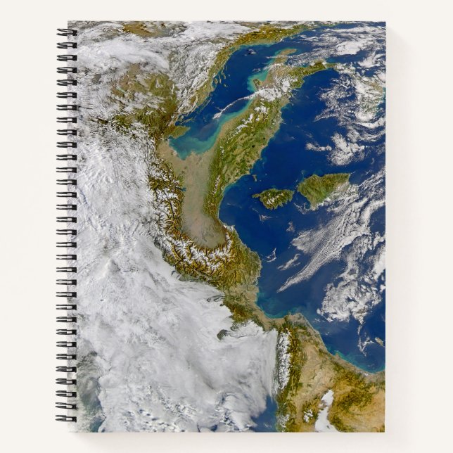 Cuaderno Italia Y El Mar Adriático. (Anverso)