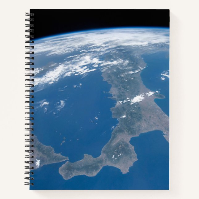 Cuaderno Italia Y Su Isla Sicilia. (Anverso)