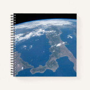 Cuaderno Italia Y Su Isla Sicilia.