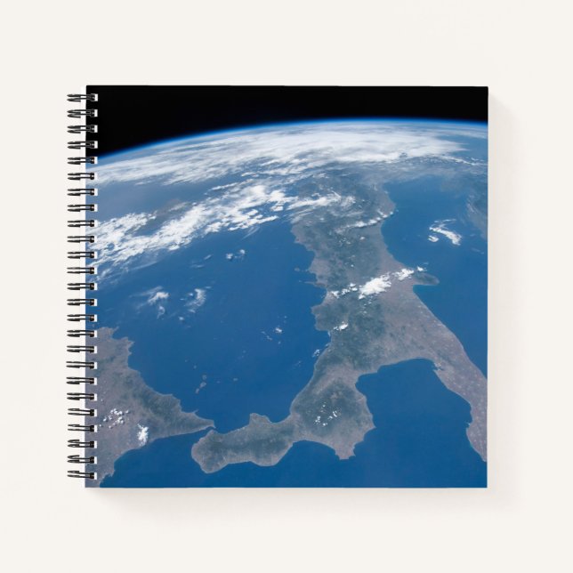 Cuaderno Italia Y Su Isla Sicilia. (Anverso)