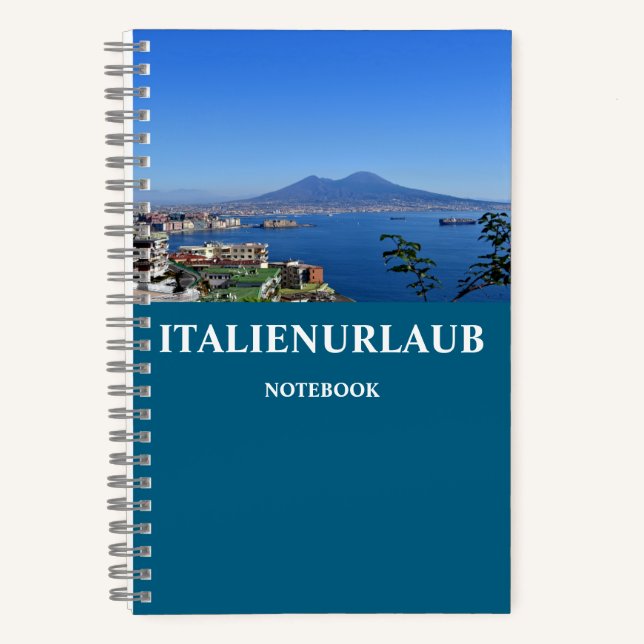 Cuaderno Italien-Neapel Notizblock (Anverso)
