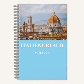 Cuaderno Italienurlaub-Florenz