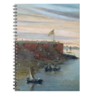 Cuaderno Itapiru, Paraguay, 1866 (aceite en lona)