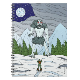 Cuaderno Ithaqua Weird Horror Art