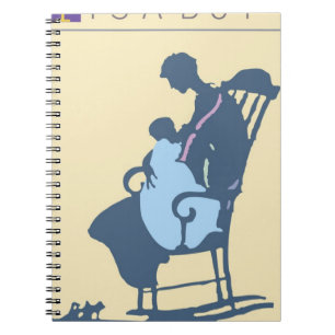 Cuaderno <It's a Boy> por el minero de Steve